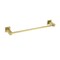 Kibi Cube Bathroom 18 Towel Bar - Brush Gold. KBA1507BG - alternate 1